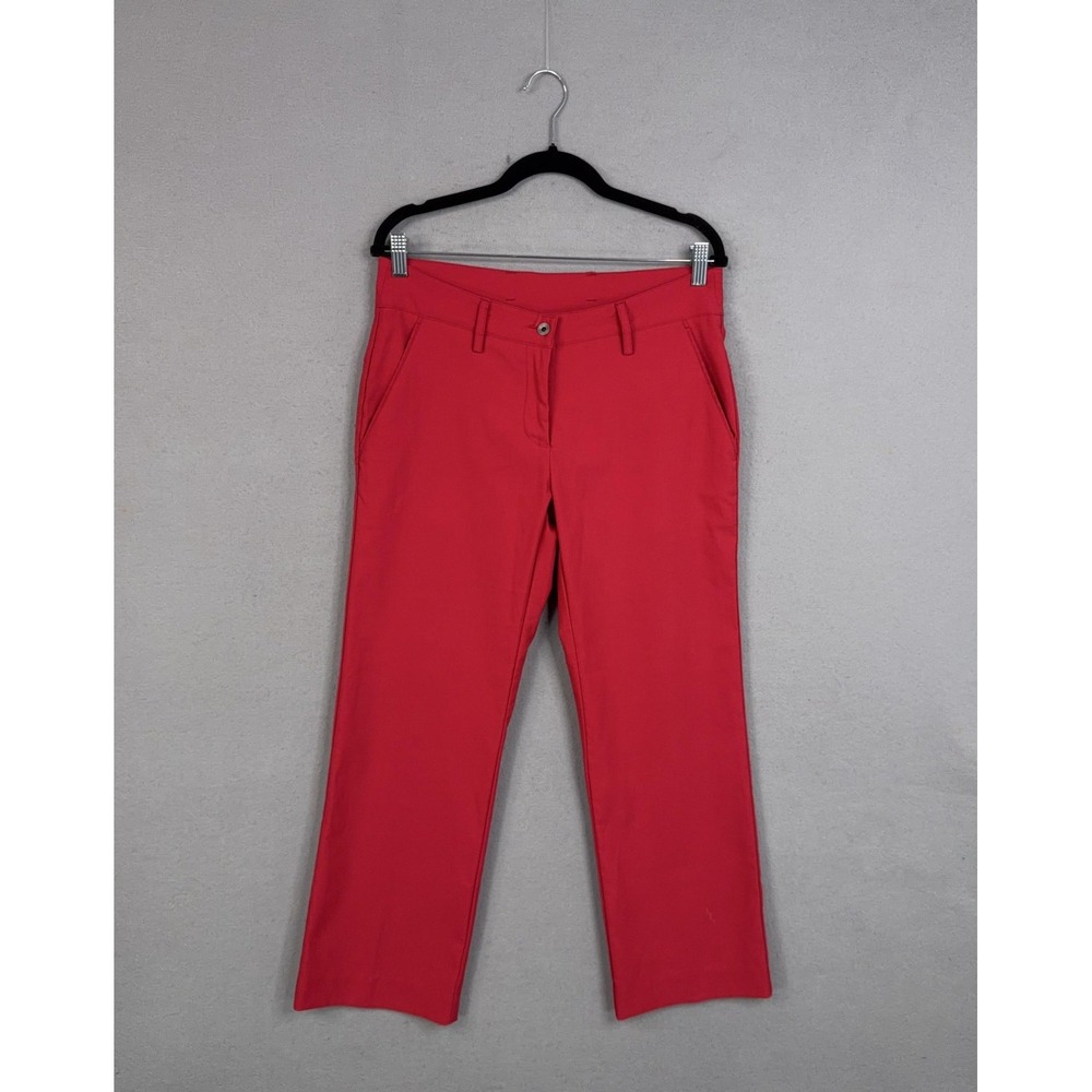 Galvin Green Pants Womens 40 Red Ventil8 Golf Performance Chino Stretch Tech